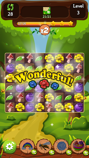 Forest Match 3 Puzzle Mania Screenshot 3