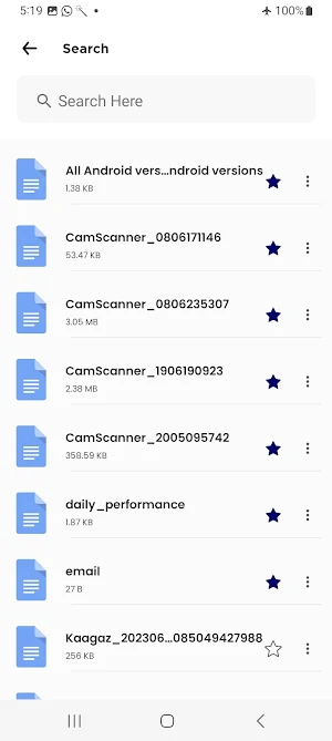 All Document Reader Screenshot 3