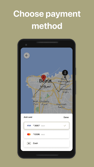 HEYA RIDE: Lebanon Taxi Women Screenshot 3