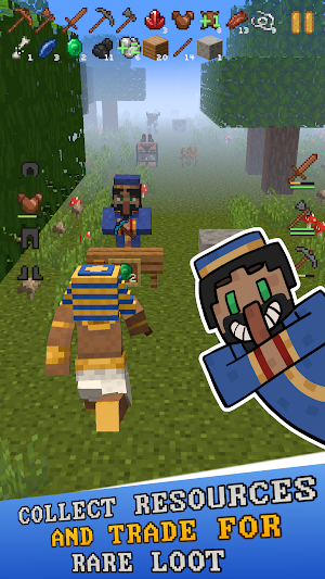 RunCraft Screenshot 0