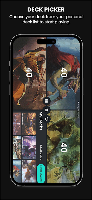 Playgroup - MTG Life Counter Screenshot 3
