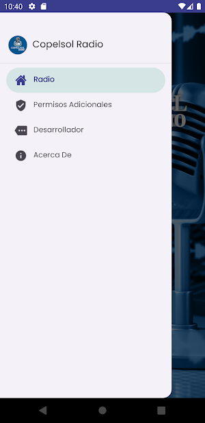 Copelsol Radio Screenshot 2