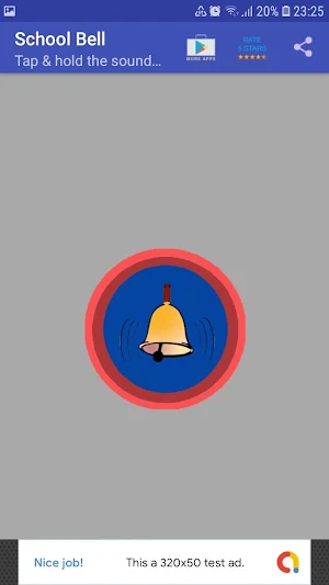 School Bell Screenshot 1