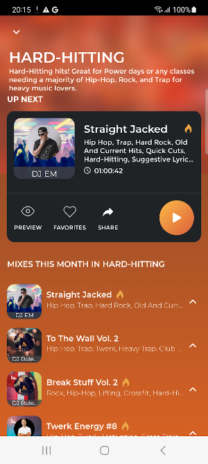 OTF Music Screenshot 2