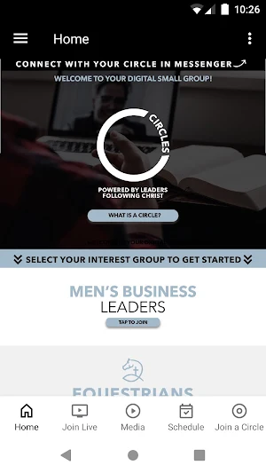 Leaders Following Christ Screenshot 0