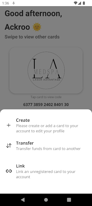 Laser Advantage MedSpa Screenshot 1