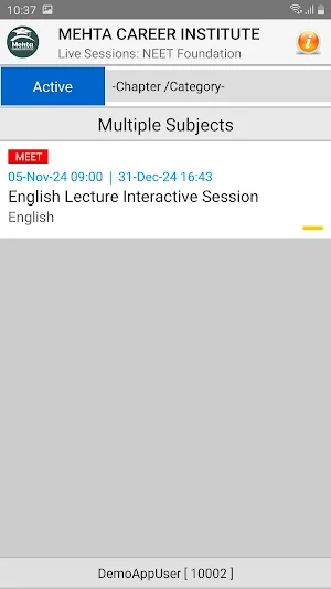 MEHTA CAREER INSTITUTE (MCI) Screenshot 3