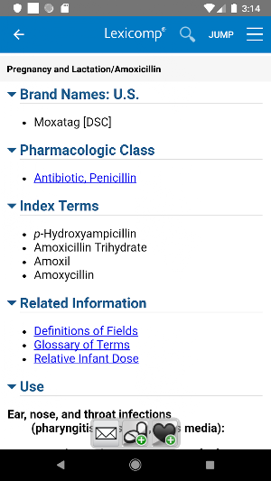 Lexicomp Screenshot 2