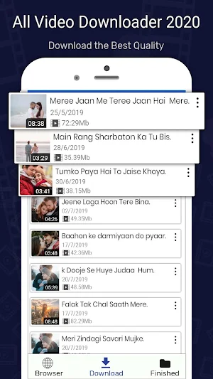 All Video Downloader - 4k Downloader Screenshot 1