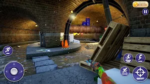 MECHA CHAMELEON: HIDE & SEEK Screenshot 2