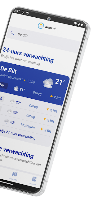 Weer.nl Screenshot 1