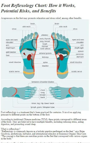 DIY Foot Reflexology Screenshot 0