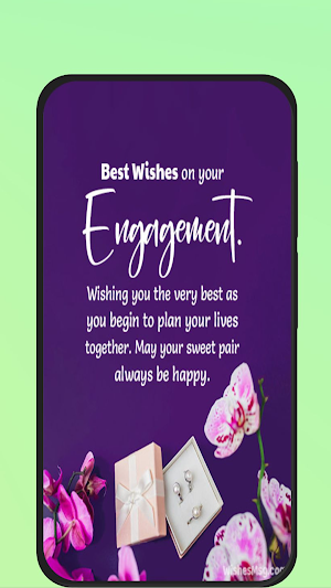engagement wishes for friend Screenshot 0