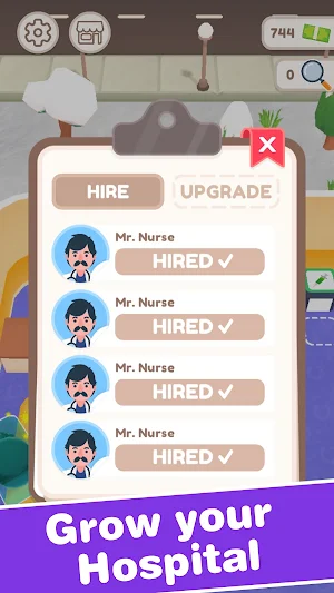 pet vet hospital : tycoon 2 Screenshot 2