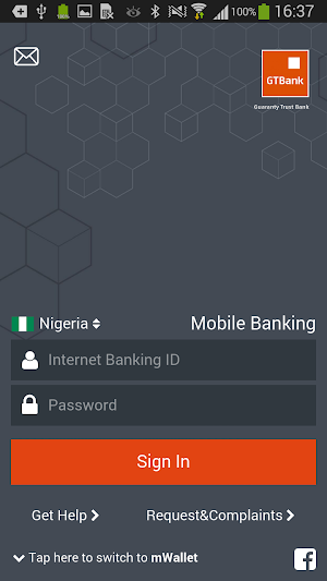 GTBank Screenshot 0