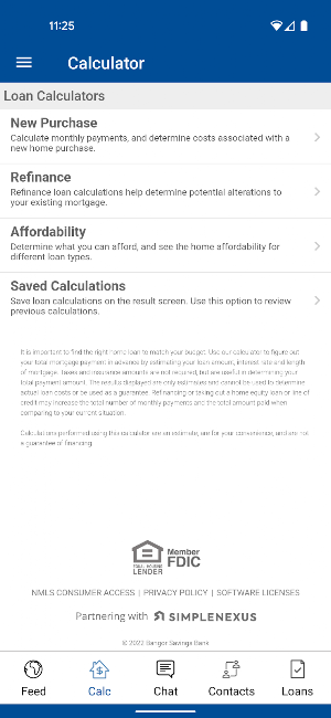 Bangor Mortgage Screenshot 1
