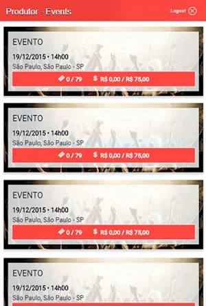 Tickets 4-Way - Production Screenshot 2