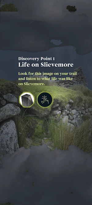 Slievemore Heritage Trail Screenshot 1