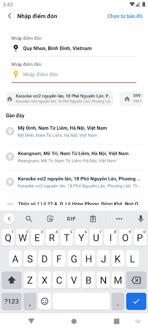 GreenCar Taxi Screenshot 1