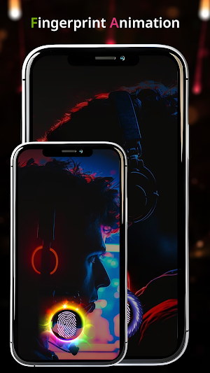 Fingerprint Live Animation Screenshot 3
