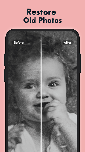 PhotoLight - AI Photo Enhancer Screenshot 1