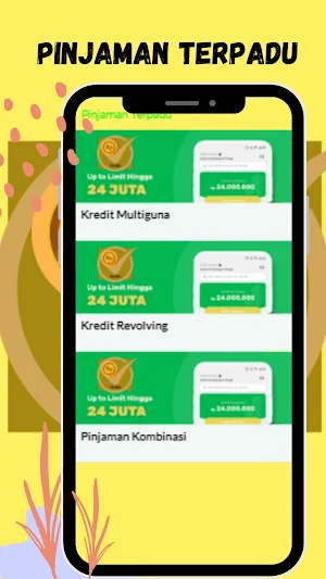 Cair Pinjol Guide App Info Screenshot 2