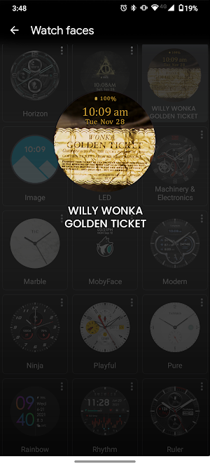 Willy Wonka - Golden Ticket Screenshot 1
