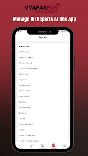 VyaparPOS – Smart POS Billing Screenshot 2