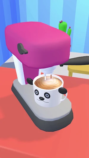 Stencil Cafe 3D Screenshot 1