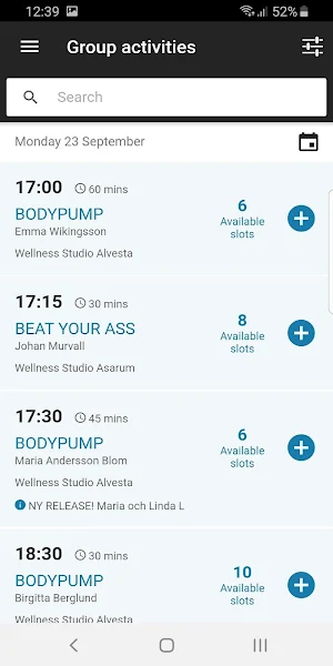 Wellness Screenshot 3