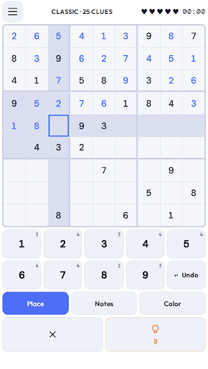 Sudoku Tower - SudokuDB.com Screenshot 2