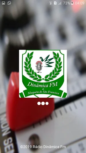 Radio Dinamica Muquem FM Screenshot 1