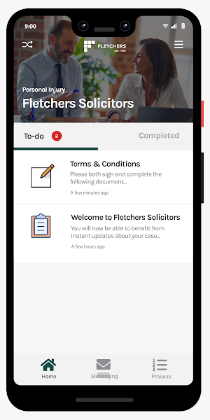 Fletchers Solicitors Screenshot 0