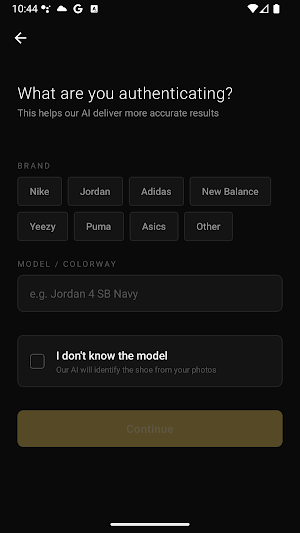 SoleSeal Screenshot 1