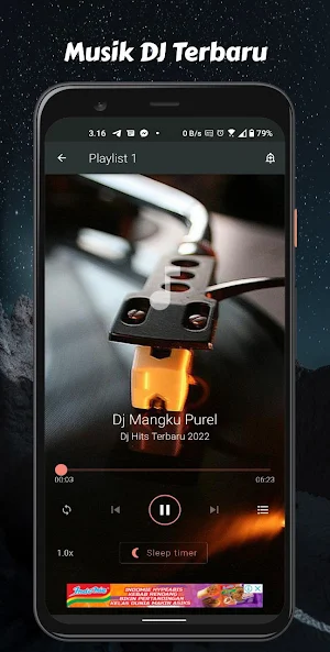 Dj Mangku Purel Offline Screenshot 1