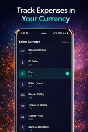 Offline Expense Tracker Screenshot 2