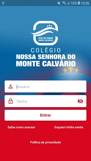 Colégio Monte Calvário MG Screenshot 0