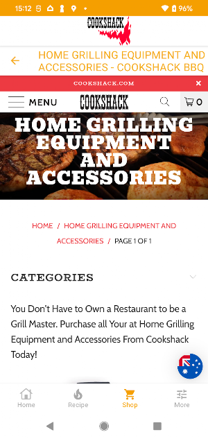 Cookshack Connect Screenshot 2