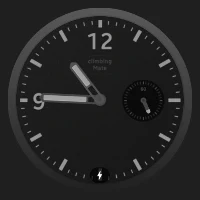 Climber Clock WatchFace