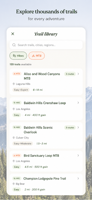 TrailMates Hike Ride Connect Screenshot 3