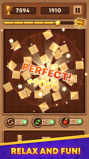 Woodblock Blast - Puzzle Game Screenshot 1