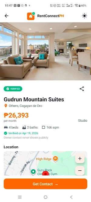 RentConnectPH Screenshot 1