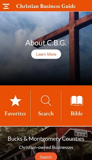 Christian Business Guide Screenshot 0