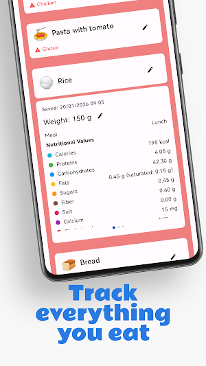Calorias: AI Calorie Counter Screenshot 3