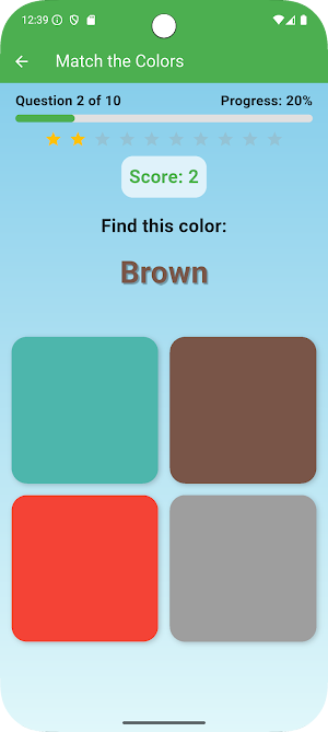 Colors Fun! Screenshot 1