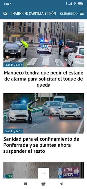 Diario de Castilla y León Screenshot 0