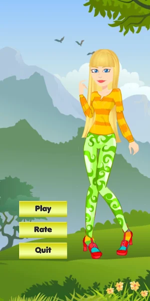 Girl Dress Up : Forest Trip Screenshot 0