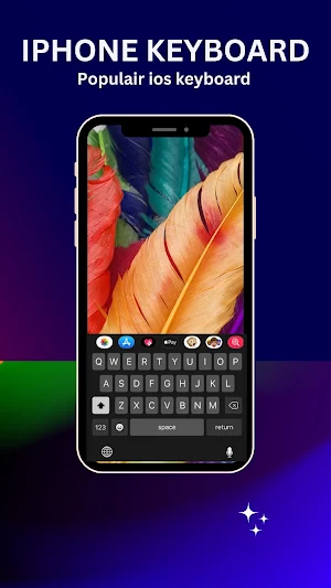 ikeyboard - iPhone keyboard Screenshot 0