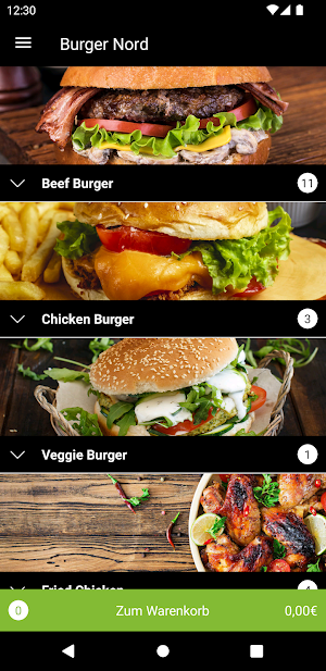 Burger Nord Screenshot 1