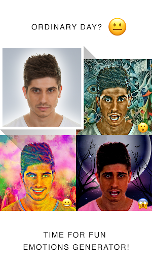 ArtMyMood empathic selfie cam Screenshot 1